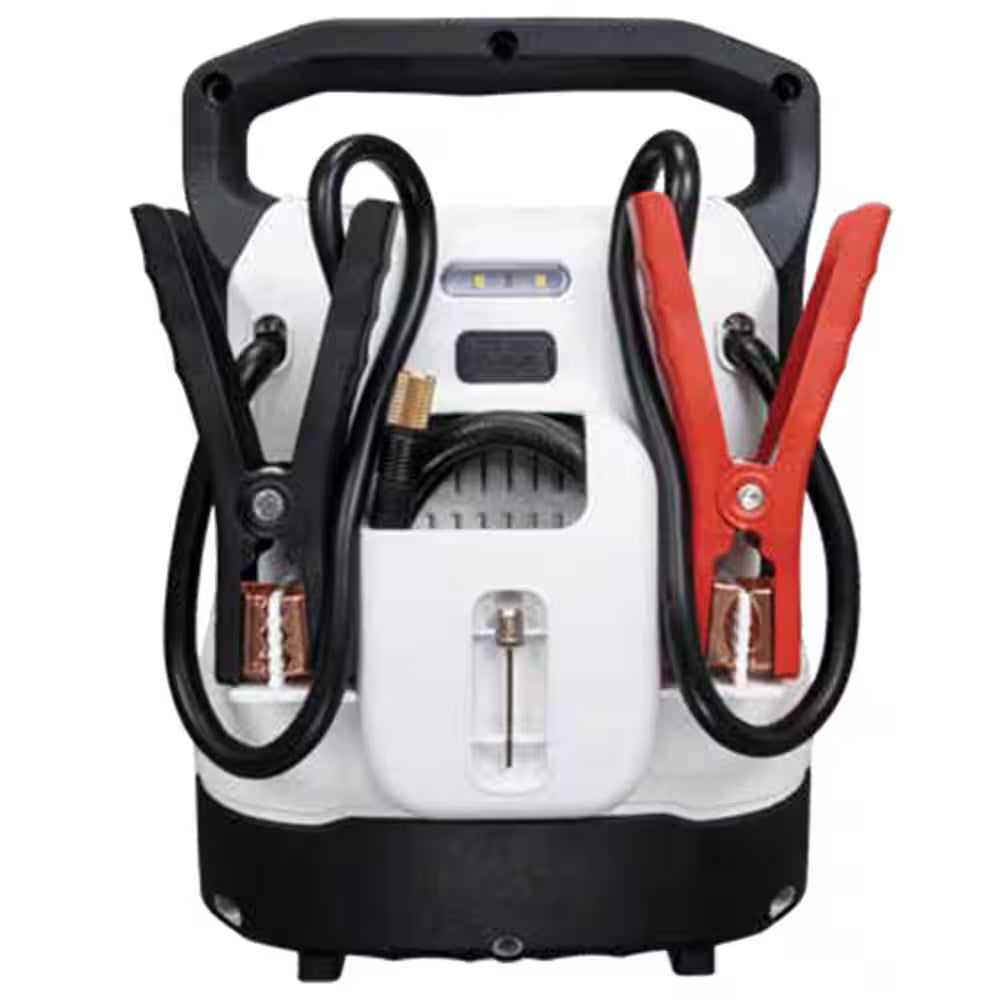 1000 Amp Jump Starter, Compressor, USB Power