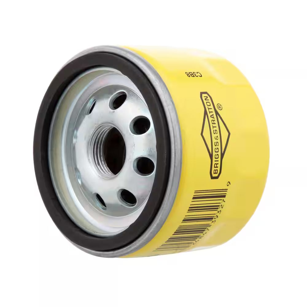 2-1/4 In. H Short Oil Filter for Most Intek and Vanguard OHV Engines