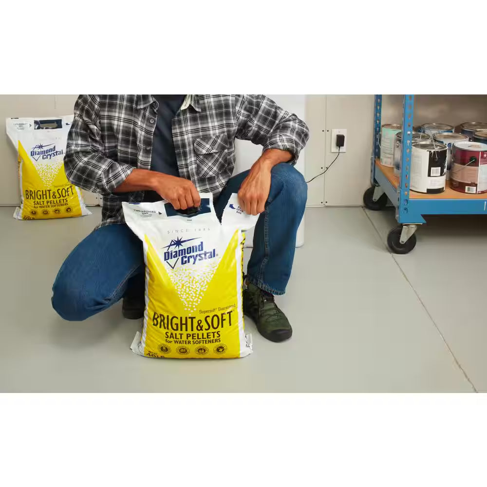 40 Lbs. Bright and Soft Water Softener Salt Pellets