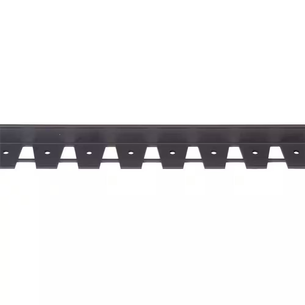 48 Ft. Paver Edging Project Kit in Black