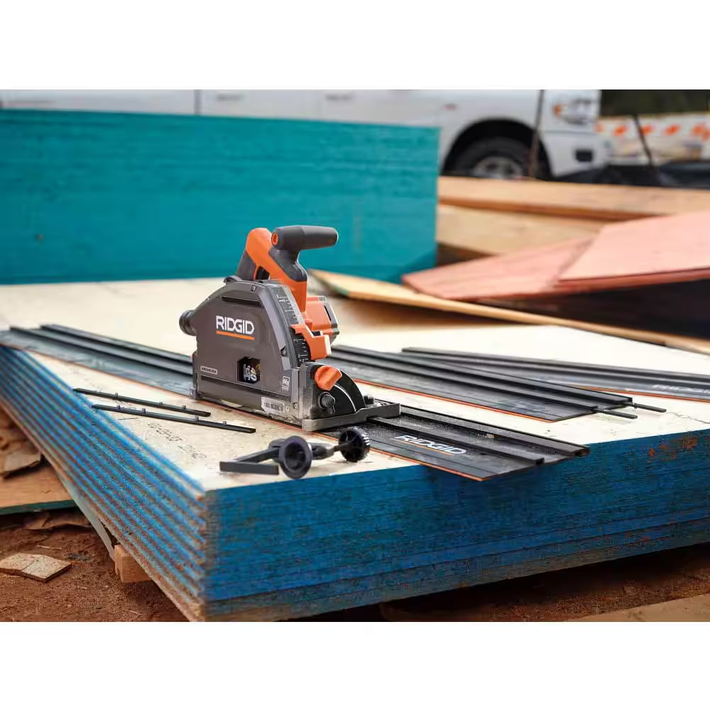 60 in Track Saw Guide Rail (1) 60 in Track (2) Connector Bars (1) Track Wrench