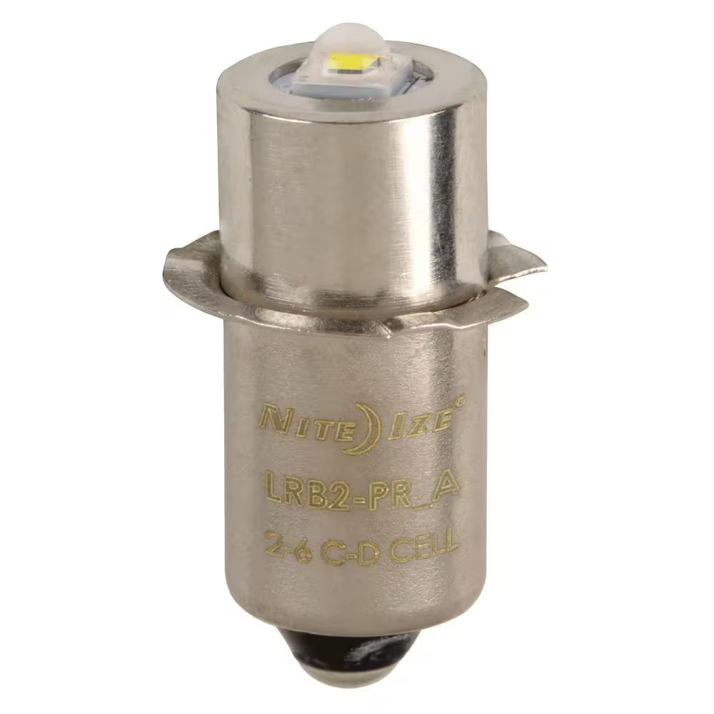 C/D Cell LED Flashlight Upgrade Kit