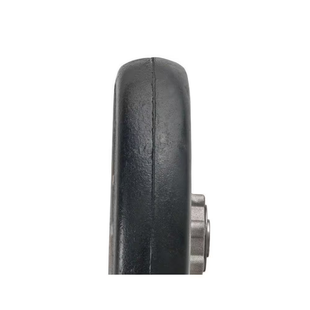 8 In. X 1-5/8 In. Hand Truck Wheel Mold-On Rubber with Sealed Semi-Precision Bearings