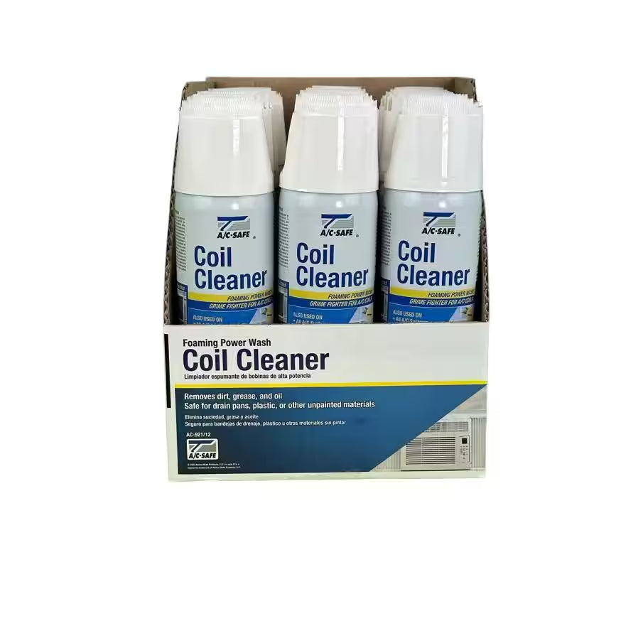 Air Conditioner Foaming Coil Cleaner