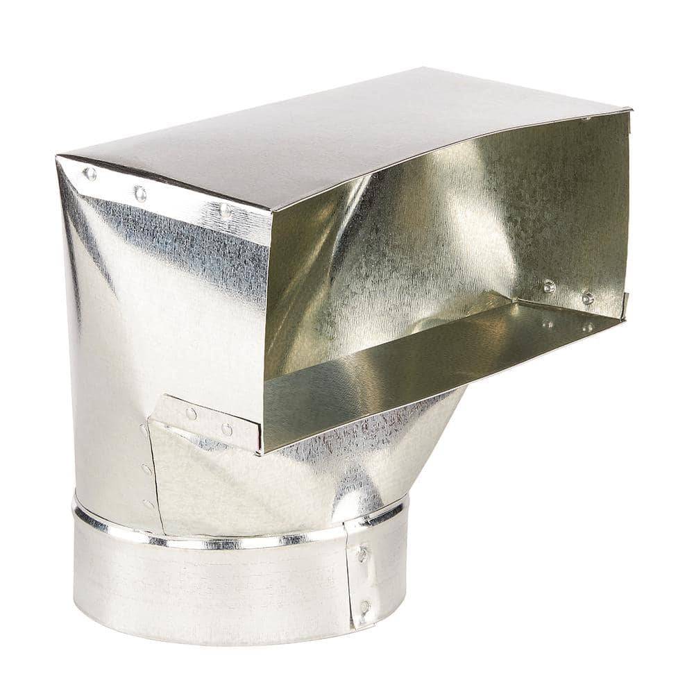 10 In. X 4 In. to 6 In. 90-Degree Register Box
