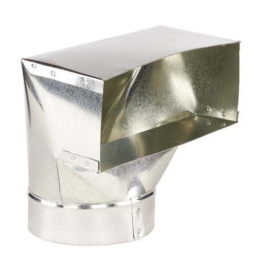 10 In. X 4 In. to 6 In. 90-Degree Register Box