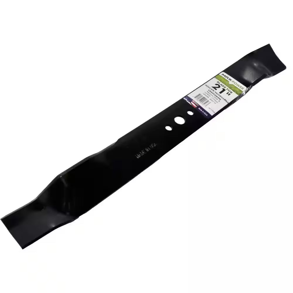 Mulching Blade for 21 In. Cut Craftsman, Husqvarna, Poulan Mowers Replaces OEM #'S 165833, 175052, 406712, 532175064
