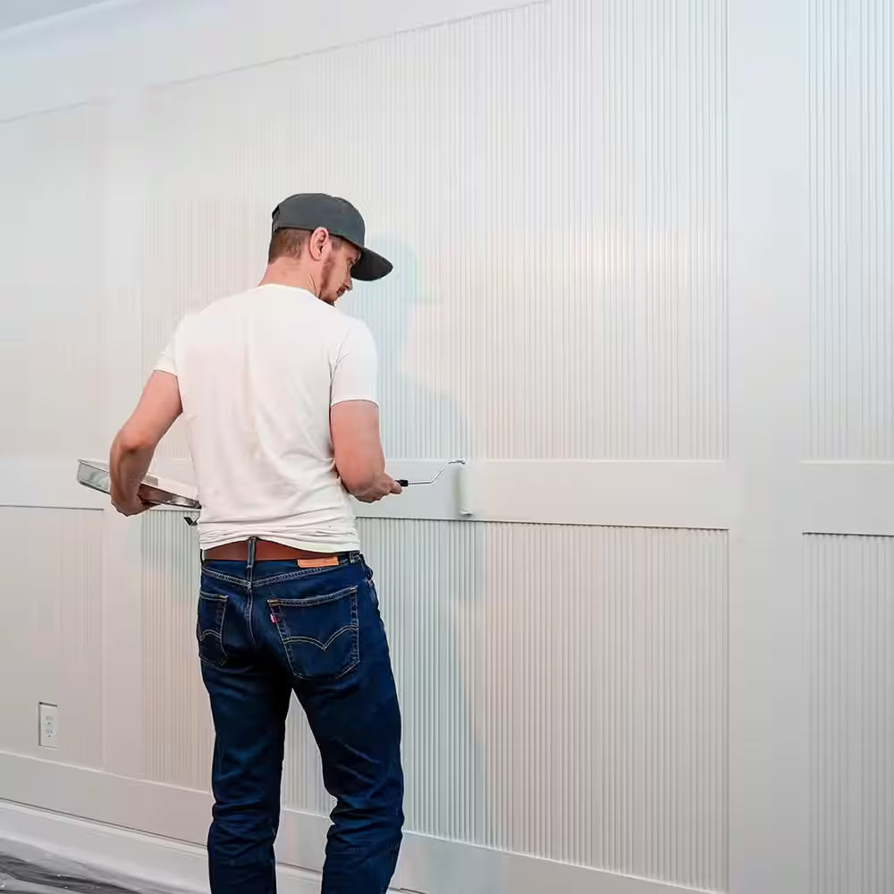 DM 225 - 1/2 In. X 2-1/4 In. Solid Pine Fluted Door and Window Casing Molding