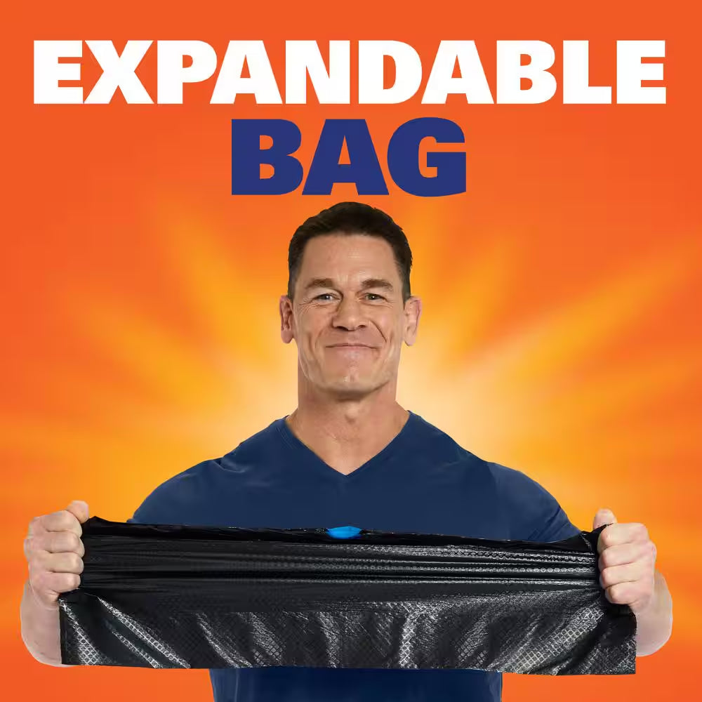 Ultra Strong Draw String 33 Gal. Trash Bags (50-Count)