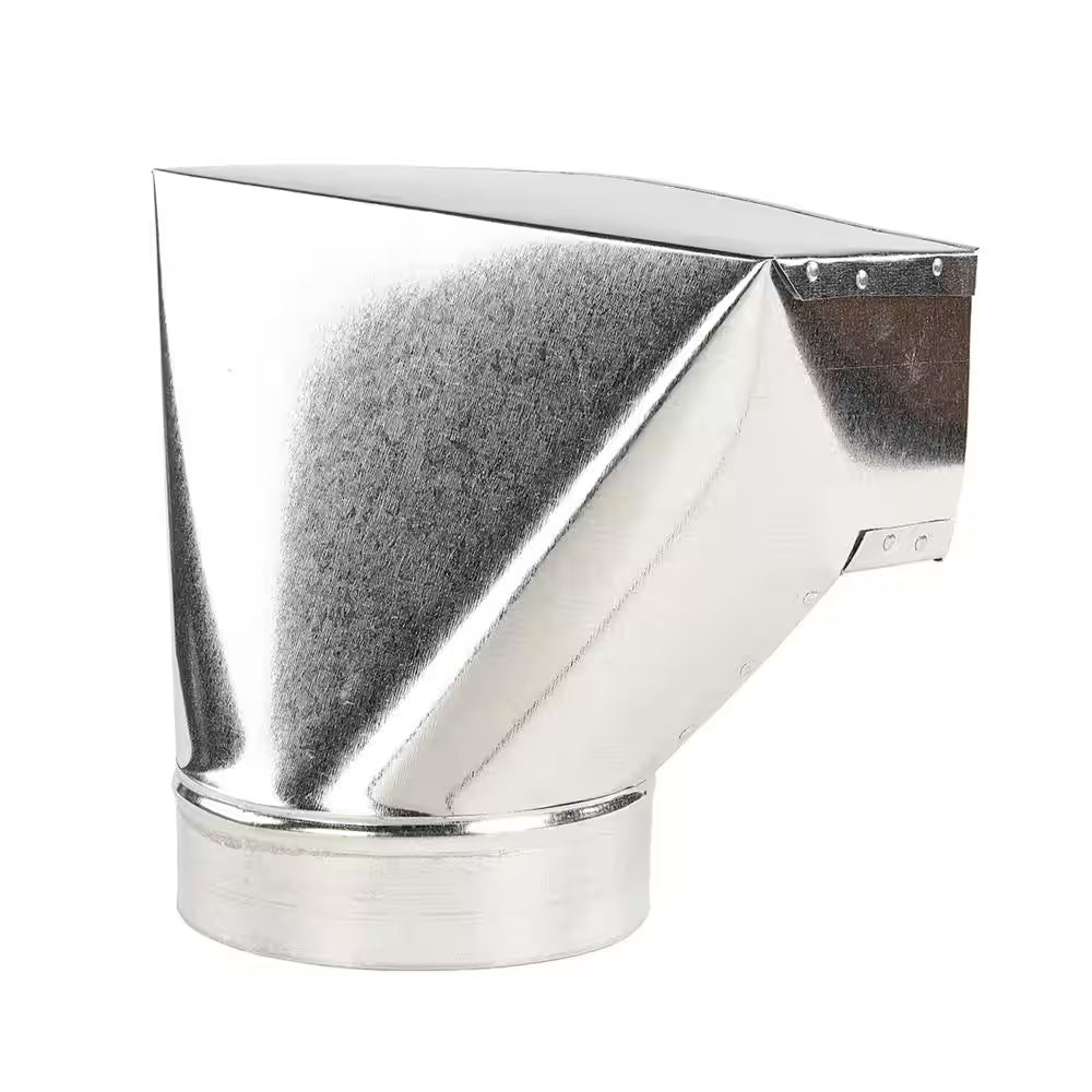 10 In. X 4 In. to 6 In. 90-Degree Register Box