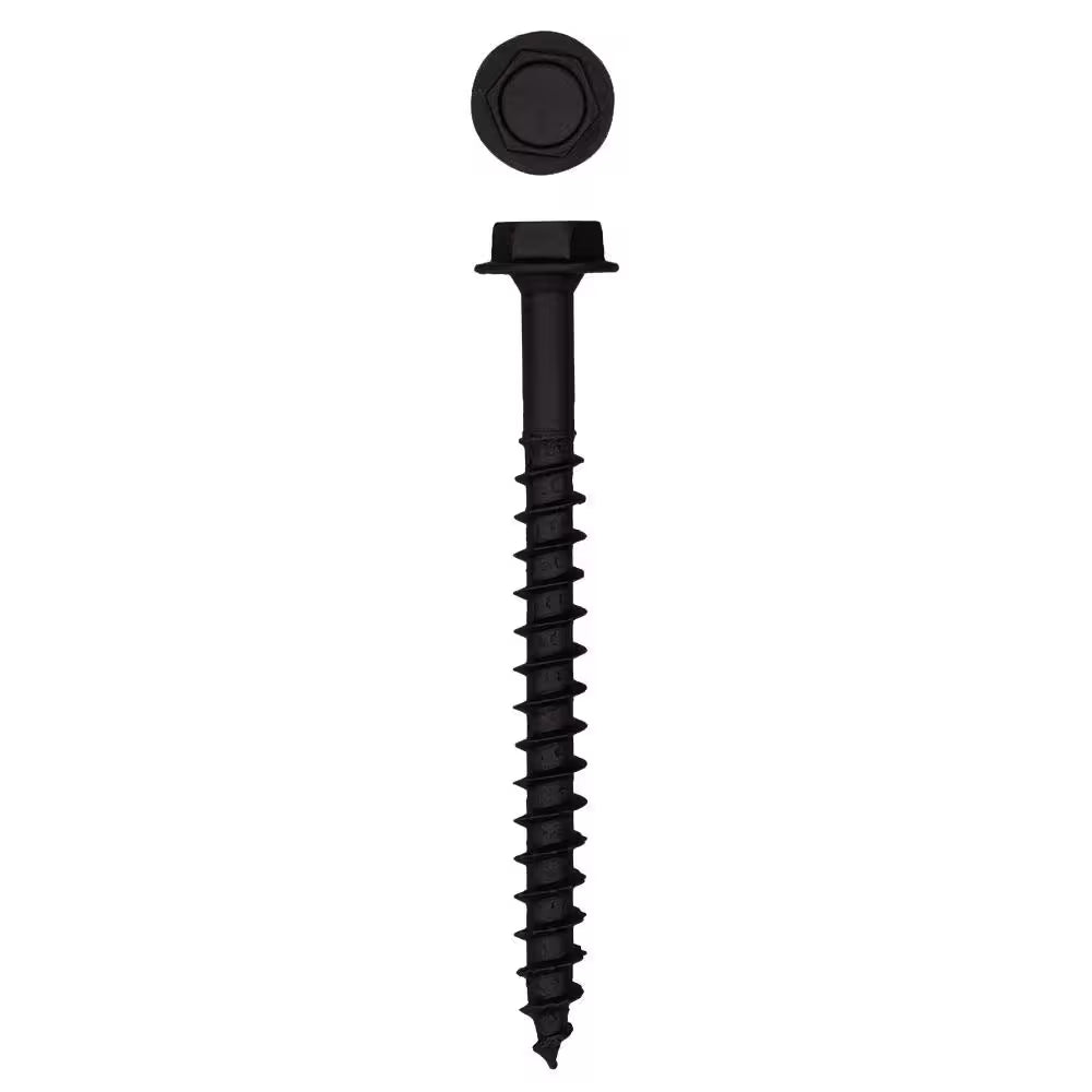 1/4 In. X 3 In. Exterior Hex Head Structural Wood Lag Screws Powerlags Hex (50 Each) Bit Included