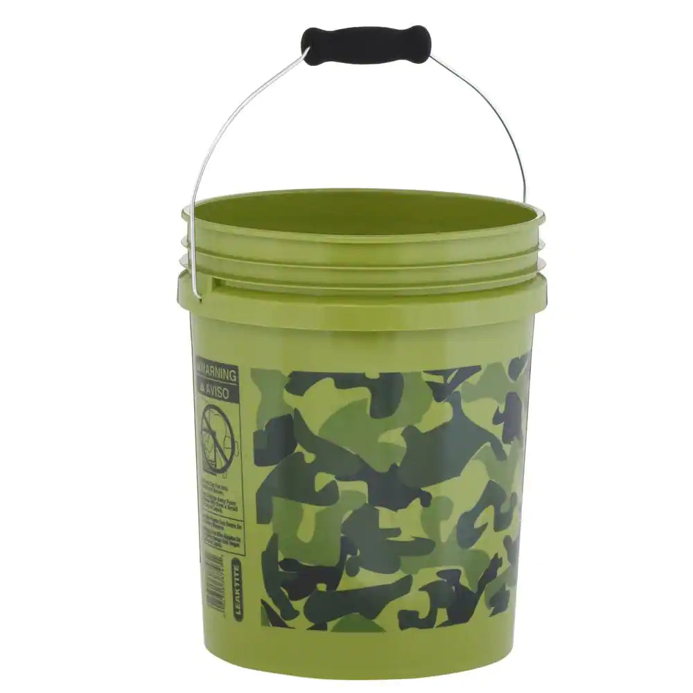 5 Gal. Camo Pail