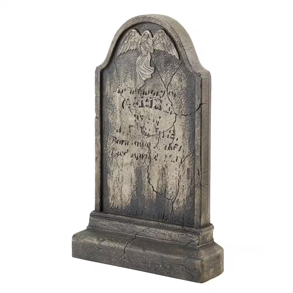 30 in Grave & Bones Angel Tombstone