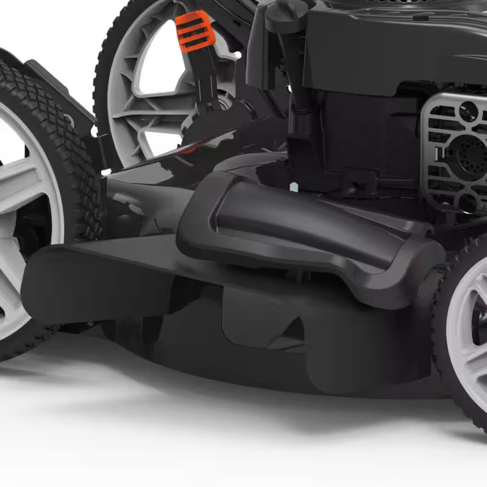 21 In. E450 Series Briggs & Stratton Gas Walk behind Push Mower with 2-In-1 Cutting System
