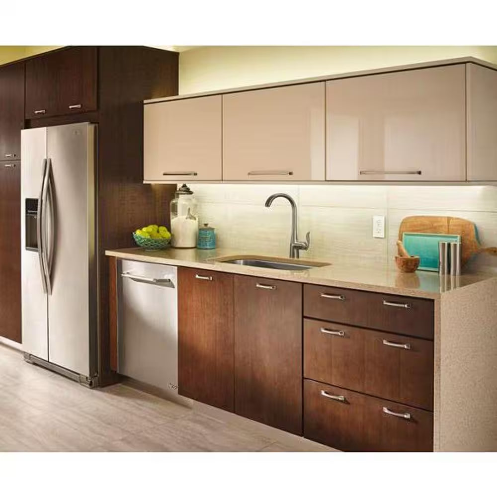 20 Amp Self-Test Smartlockpro Slim Duplex GFCI Outlet, White