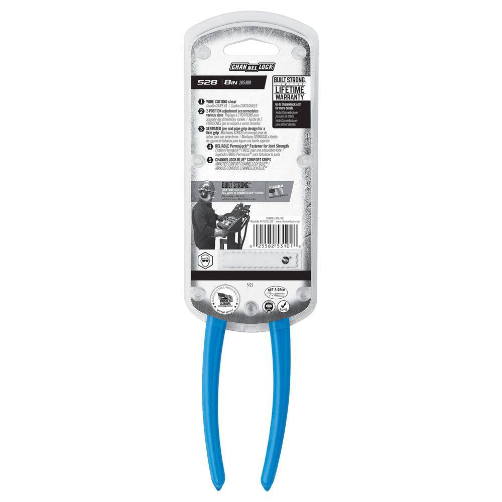 8 In. Slip Joint Plier