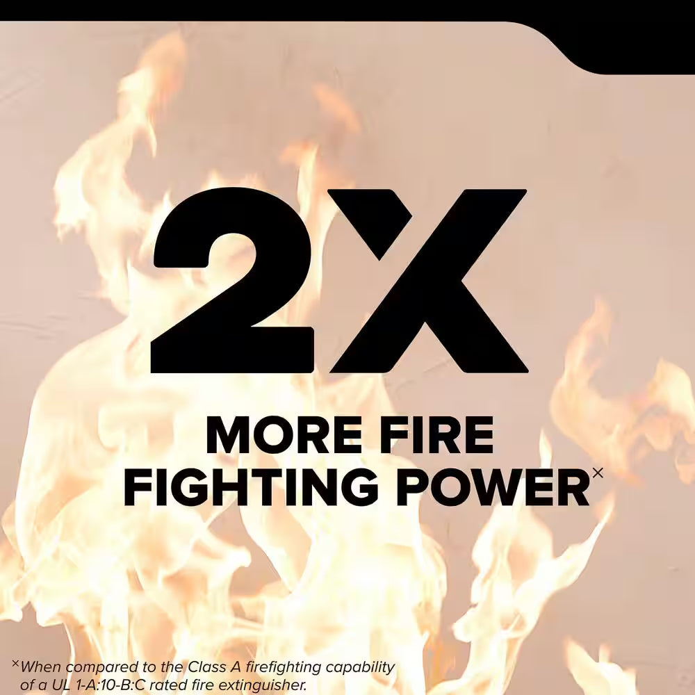 Pro 210 Rechargeable 2-A:10-B:C Class ABC 4 Lb. Fire Extinguisher 21030918