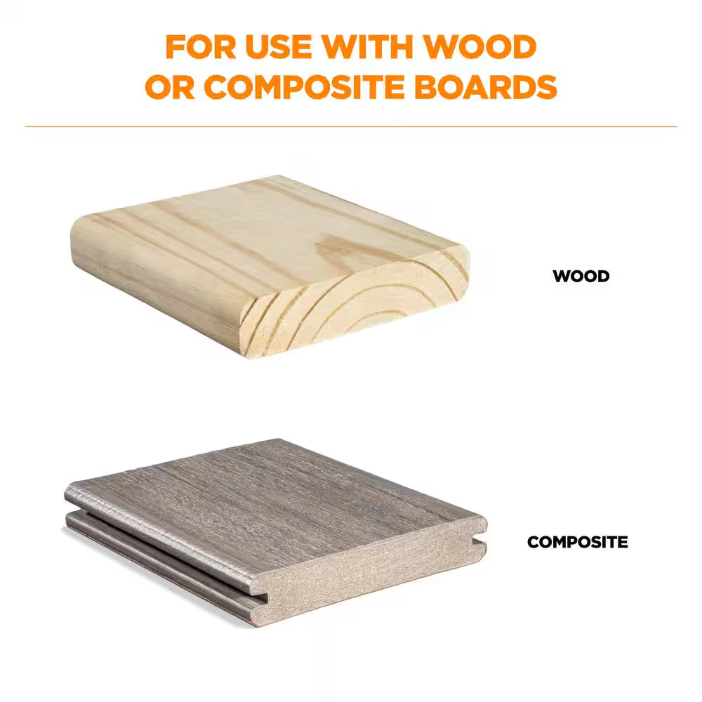 1-7/8 In. Exterior Decking Screw - Edge Hidden Deck Fasteners (700-Count)