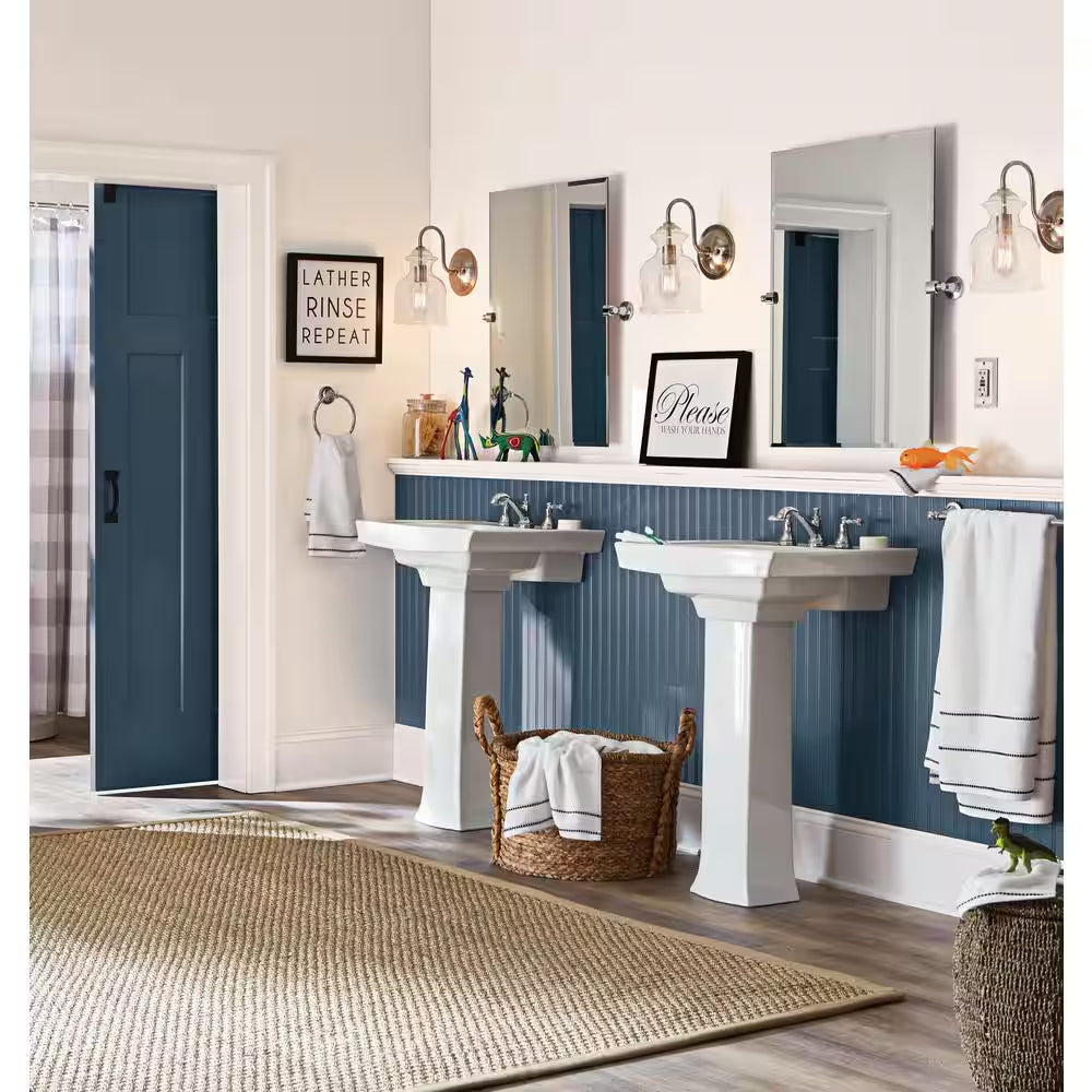 20 Amp Self-Test Smartlockpro Slim Duplex GFCI Outlet, White