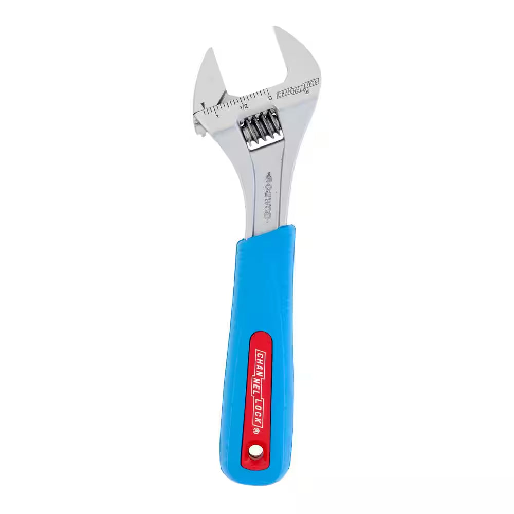 8 In. Adjustable Wrench