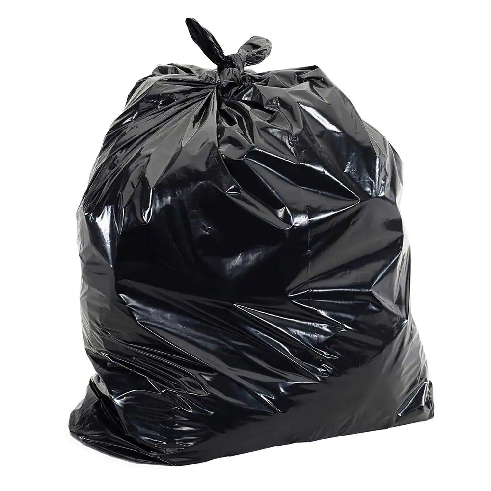 20 Gal.-30 Gal. 1.5Mil (Eq) 30 In. X 36 In. Low-Density Plastic Garbage Trash Bags (100-Count)