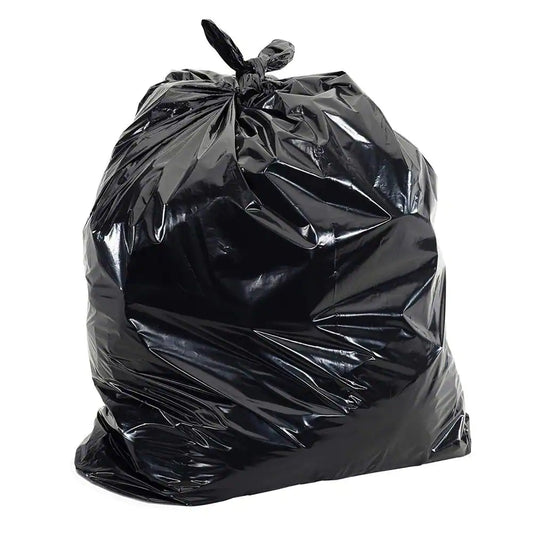 20 Gal.-30 Gal. 1.5Mil (Eq) 30 In. X 36 In. Low-Density Plastic Garbage Trash Bags (100-Count)
