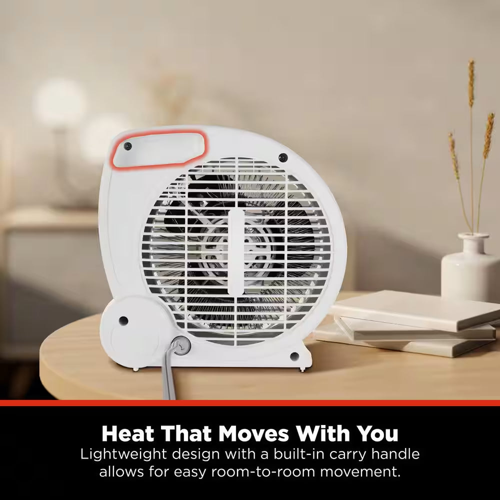 1500-Watt Electric Fan Forced Portable Heater