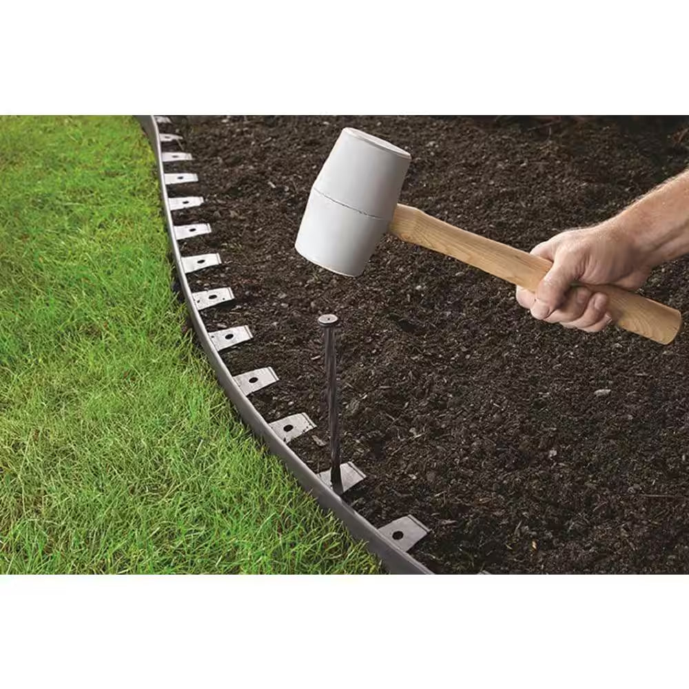 No-Dig 60 Ft. Landscape Edging Kit