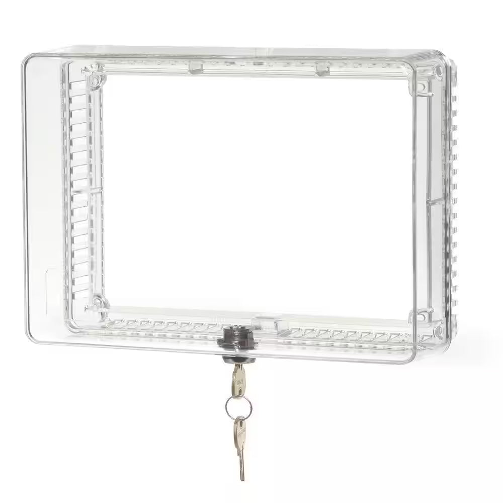 Thermostat Lockbox Cover
