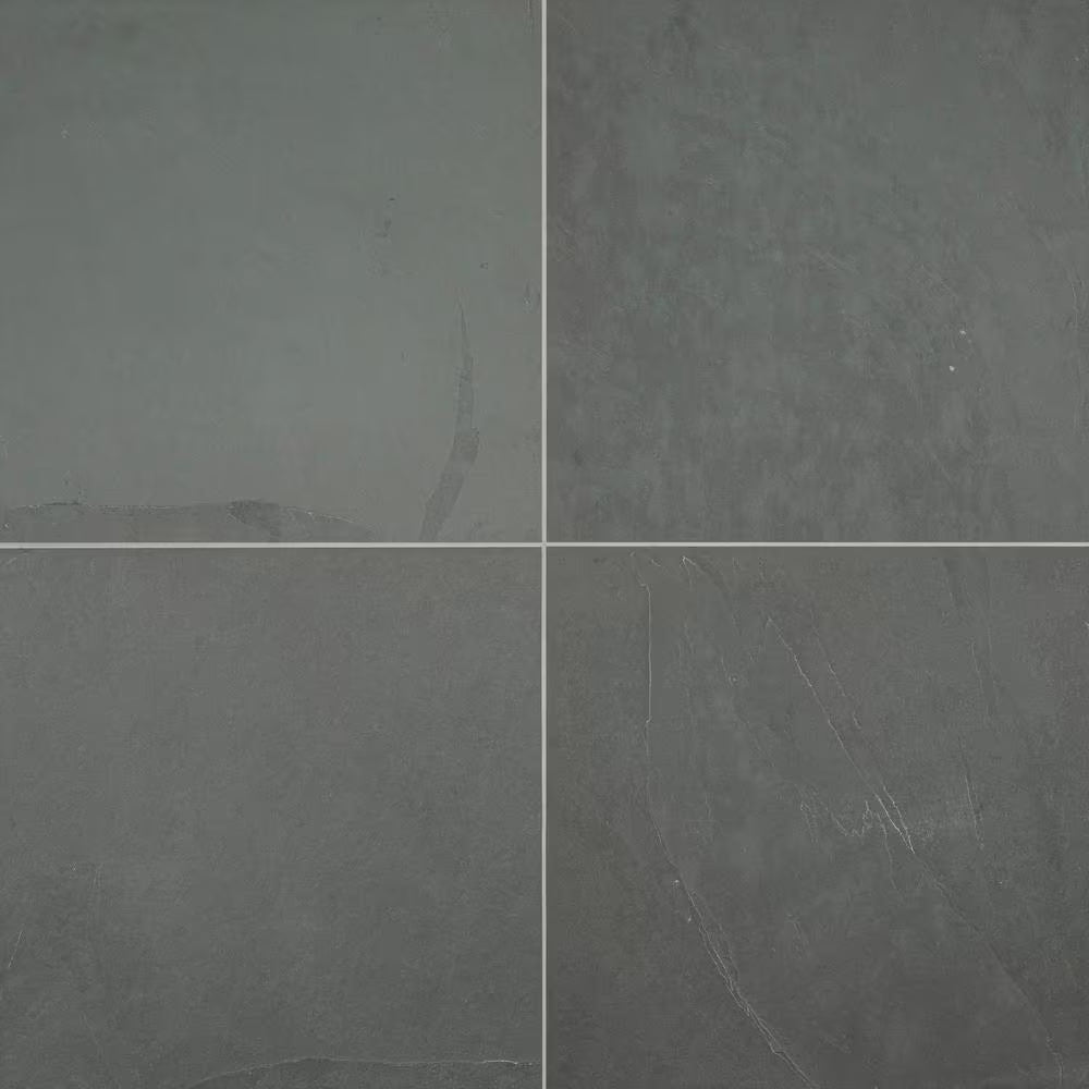 Montauk Blue 24 In. X 24 In. Gauged Slate Floor and Wall Tile (20 Cases/80 Sq. Ft./Pallet)