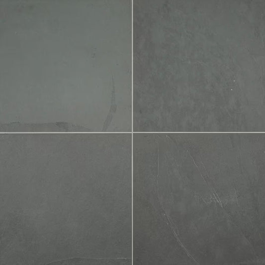 Montauk Blue 24 In. X 24 In. Gauged Slate Floor and Wall Tile (20 Cases/80 Sq. Ft./Pallet)