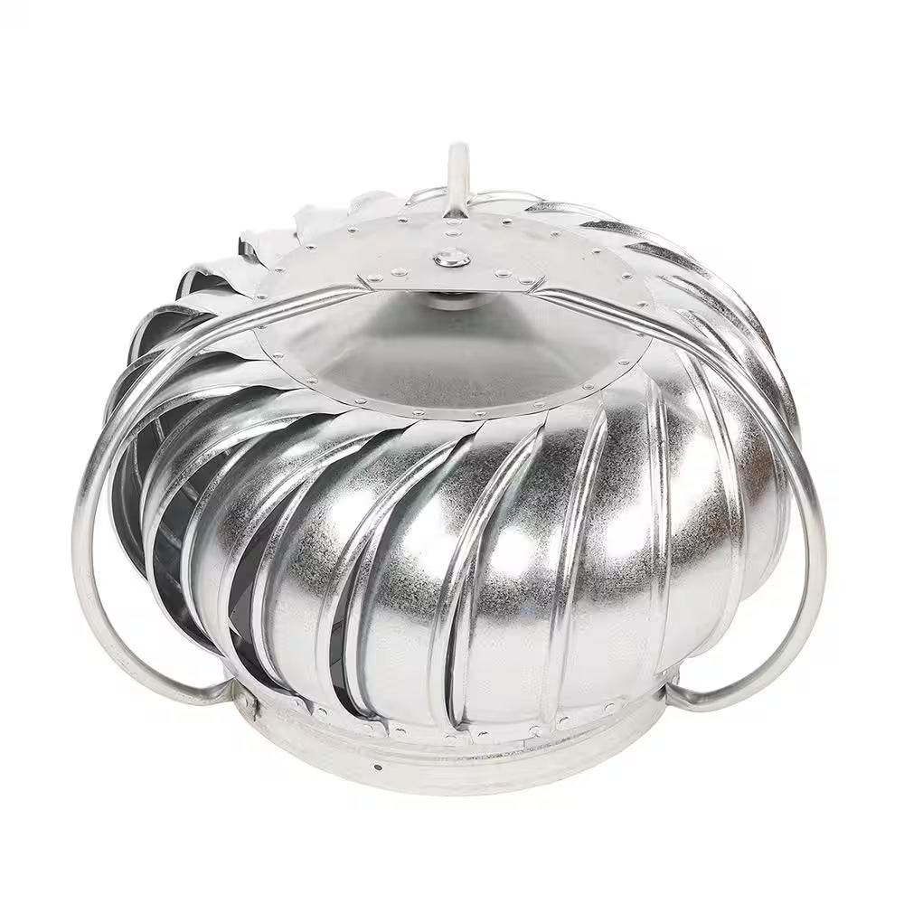 12 In. Galvanized Externally Braced Replacement Turbine Head