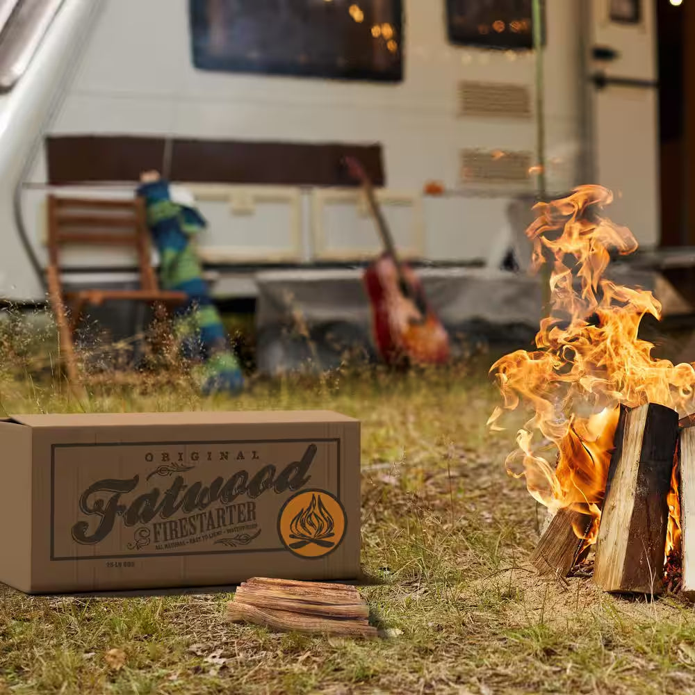 25 Lbs. 100% All Natural Firestarter