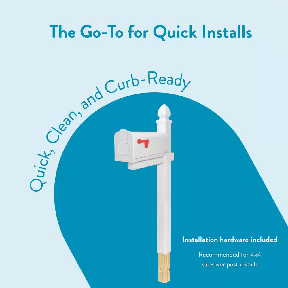 In-Ground Post Anchor Kit, Wood and Steel