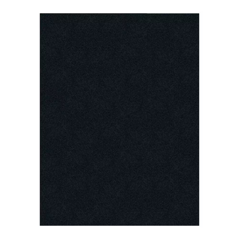 Wide Wale Grey 6 Ft. X 8 Ft. Indoor/Outdoor Area Rug