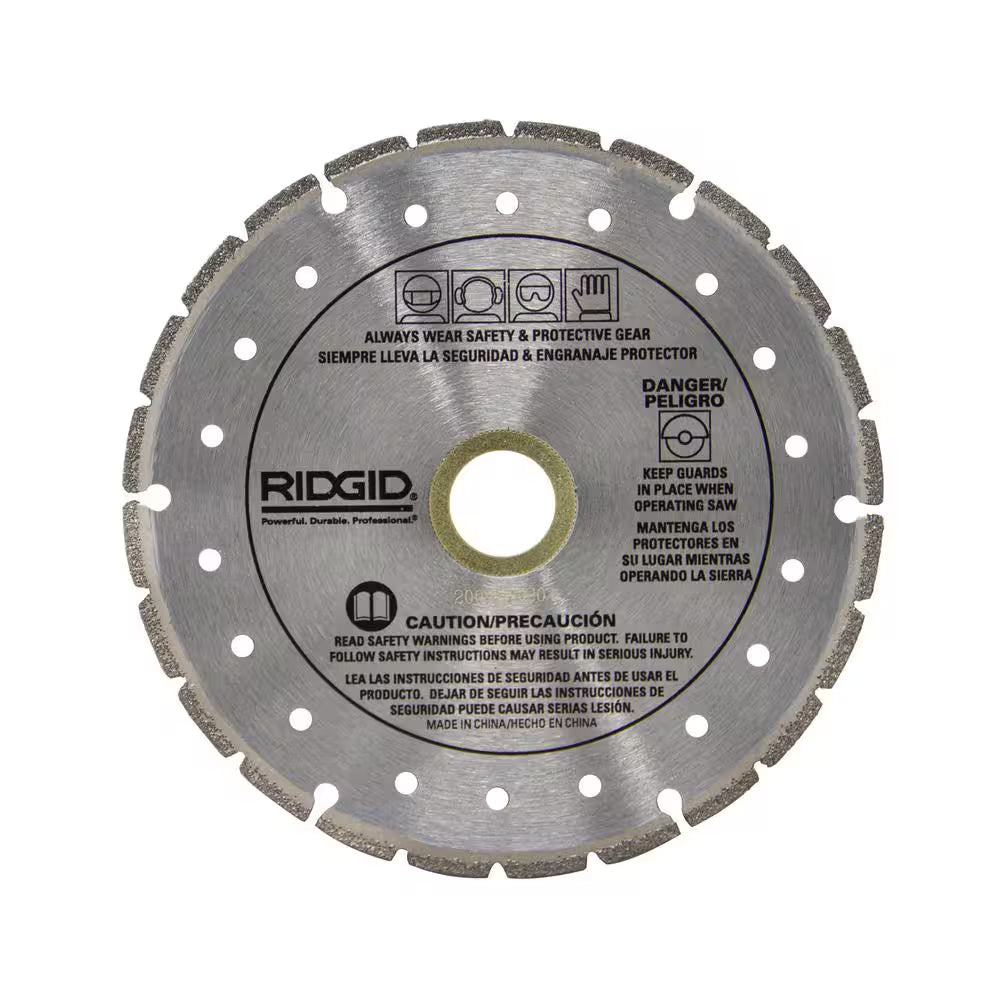 4.5 In. Metal Segmented Rim Cutting Diamond Saw Blade for Metal Cutting
