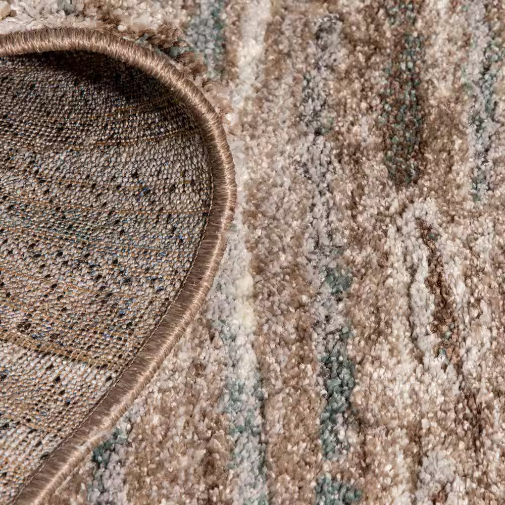 Shoreline Multi 2 Ft. X 7 Ft. Striped Runner Rug