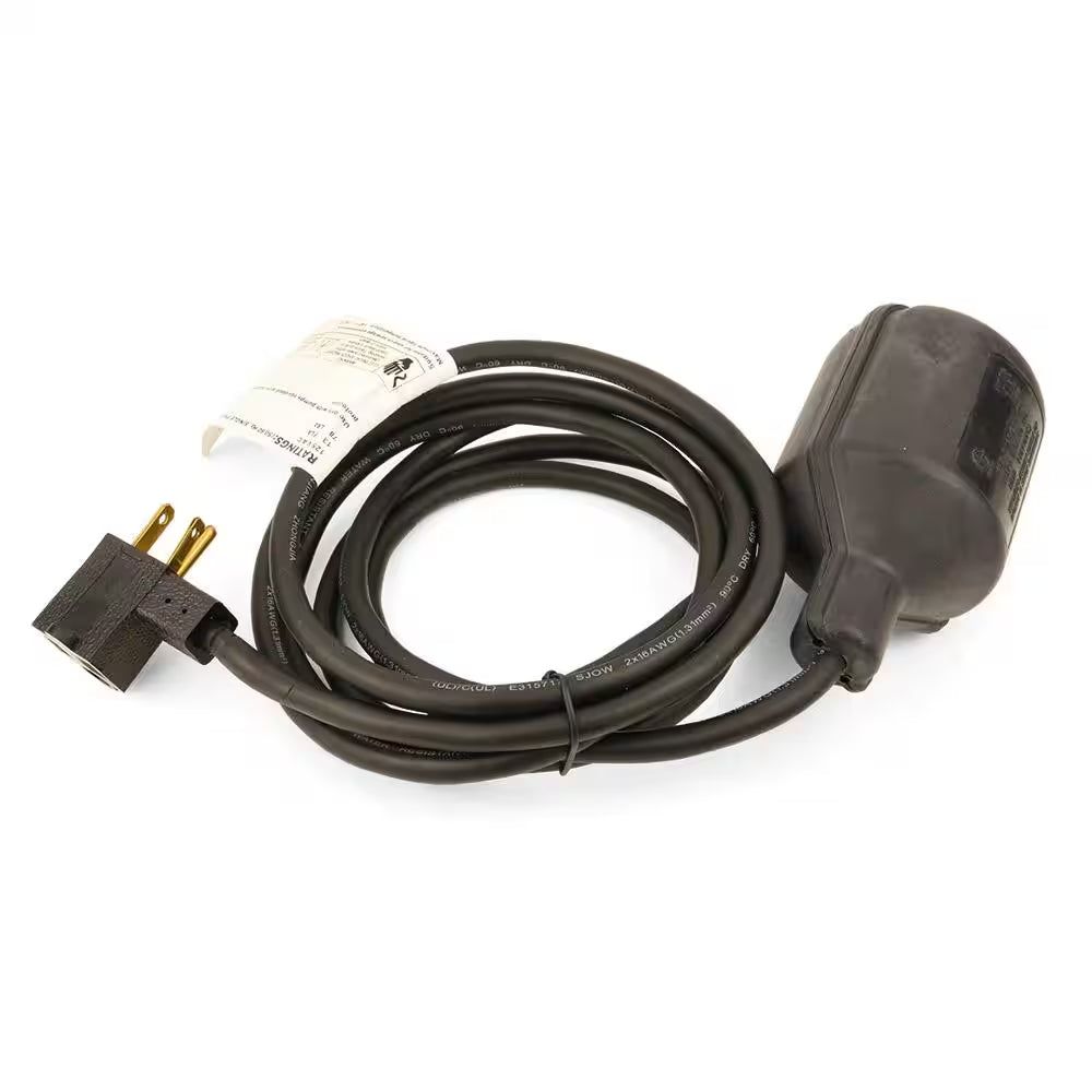 Piggy Back Float Switch for Sump and Sewage Pumps