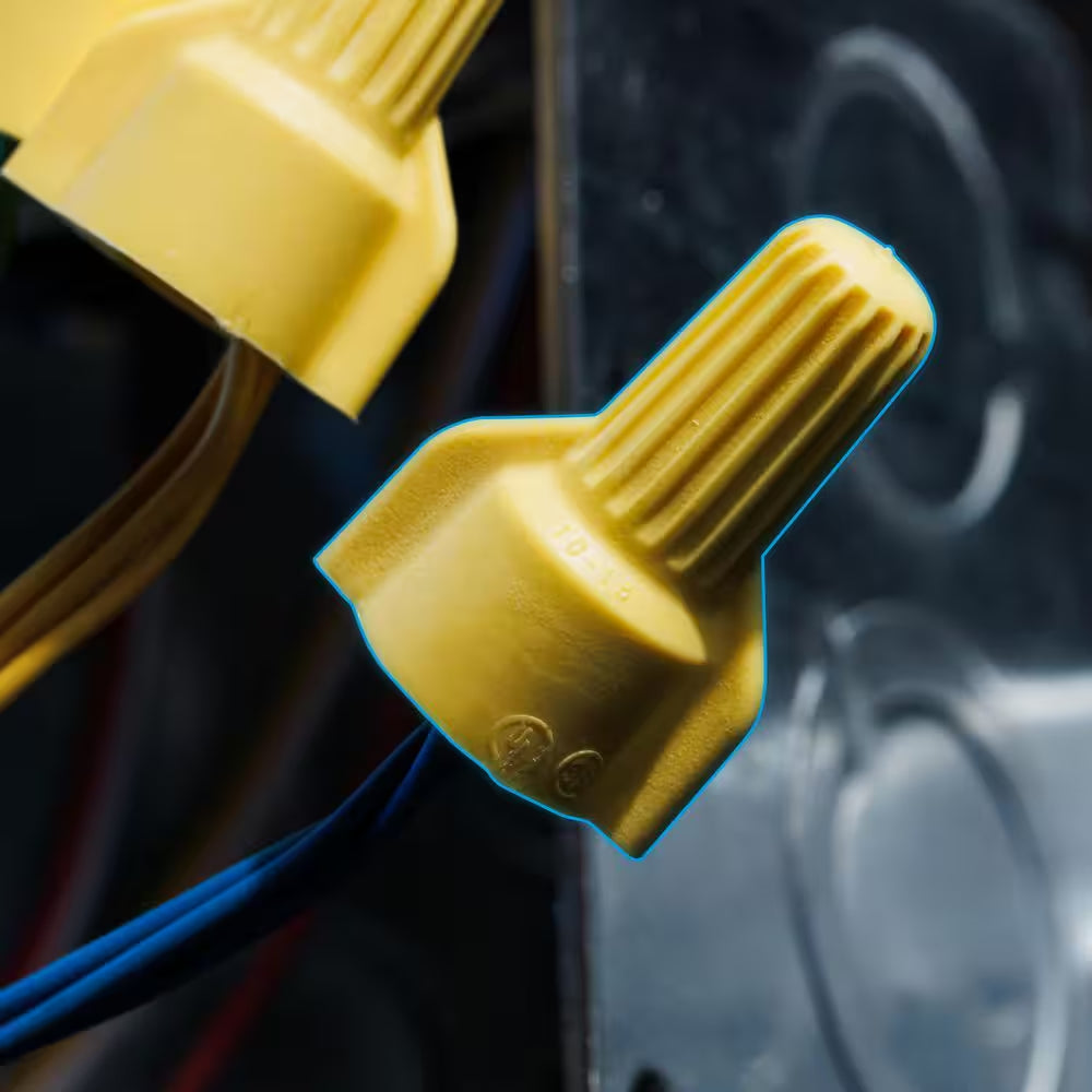 Wingtwist Wire Connector Assortment, Bag of 150