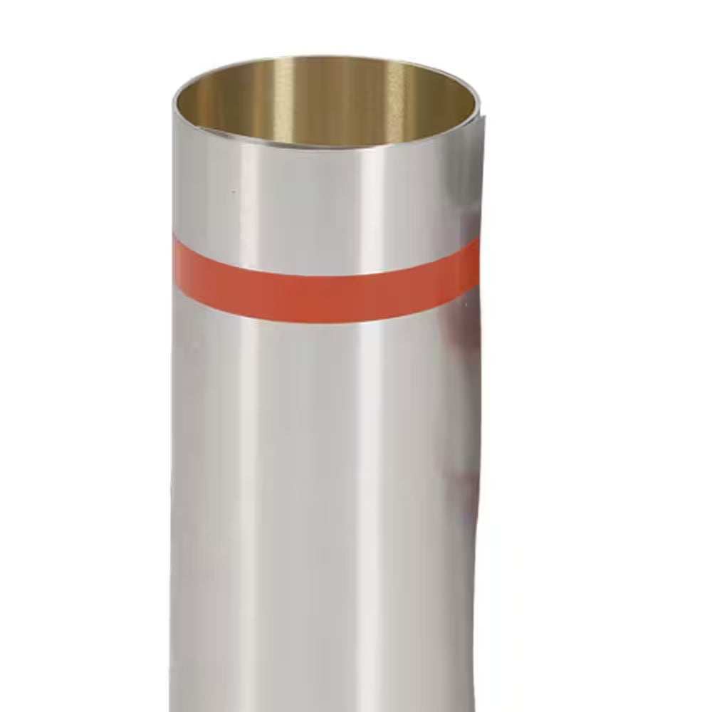10 In. X 50 Ft. Aluminum Roll Valley Flashing