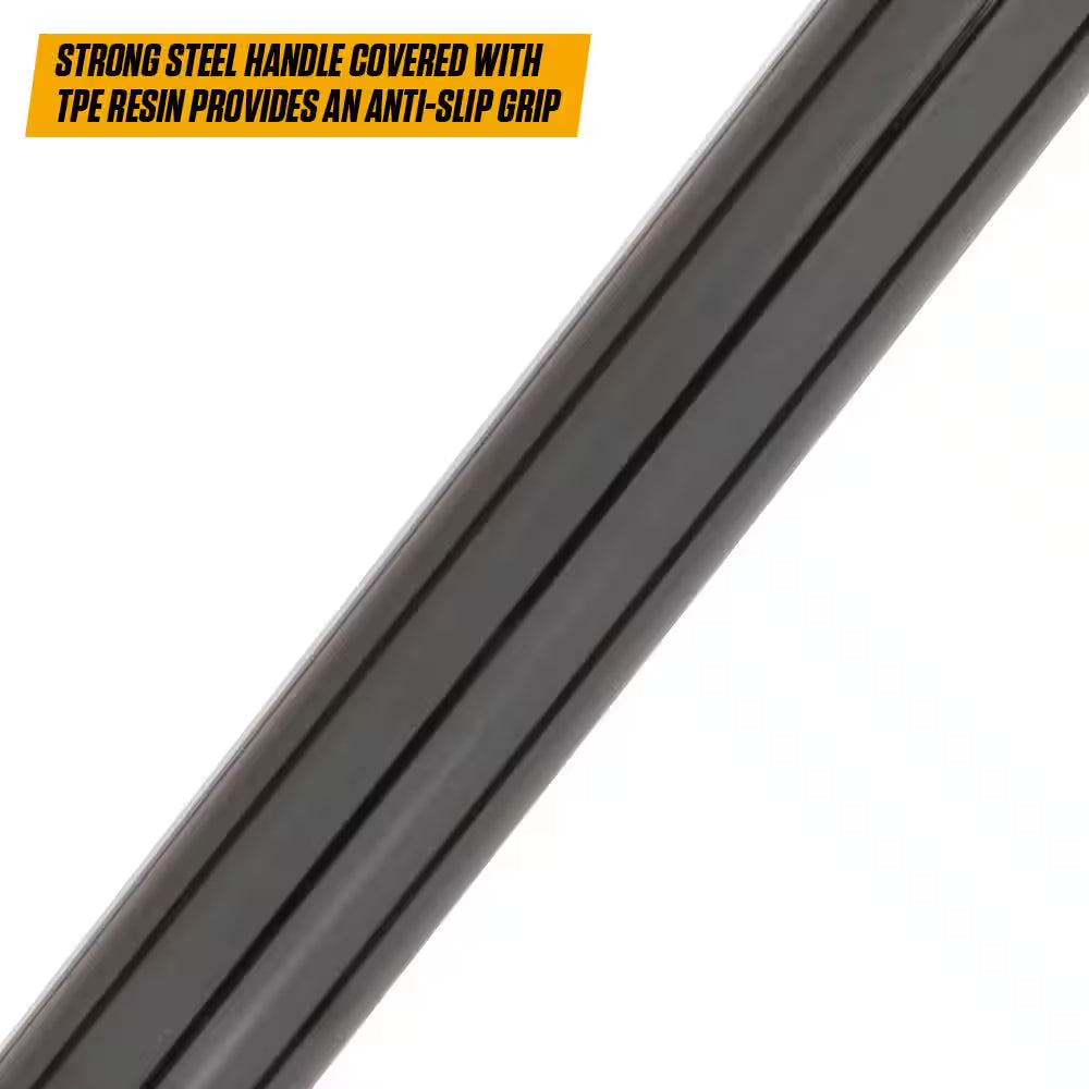 36 In. Industrial Grade Snow Pusher with Versa Grip