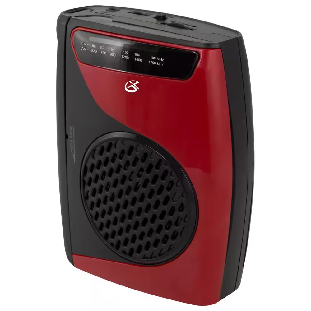 AM/FM Cassette Player/Recorder