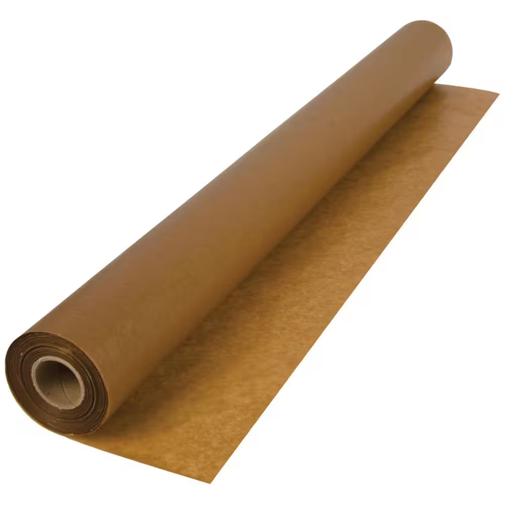 750 Sq. Ft. 3 Ft. X 250 Ft. X .009 In. 30 Lb. Waxed Paper Underlayment for Wood Flooring