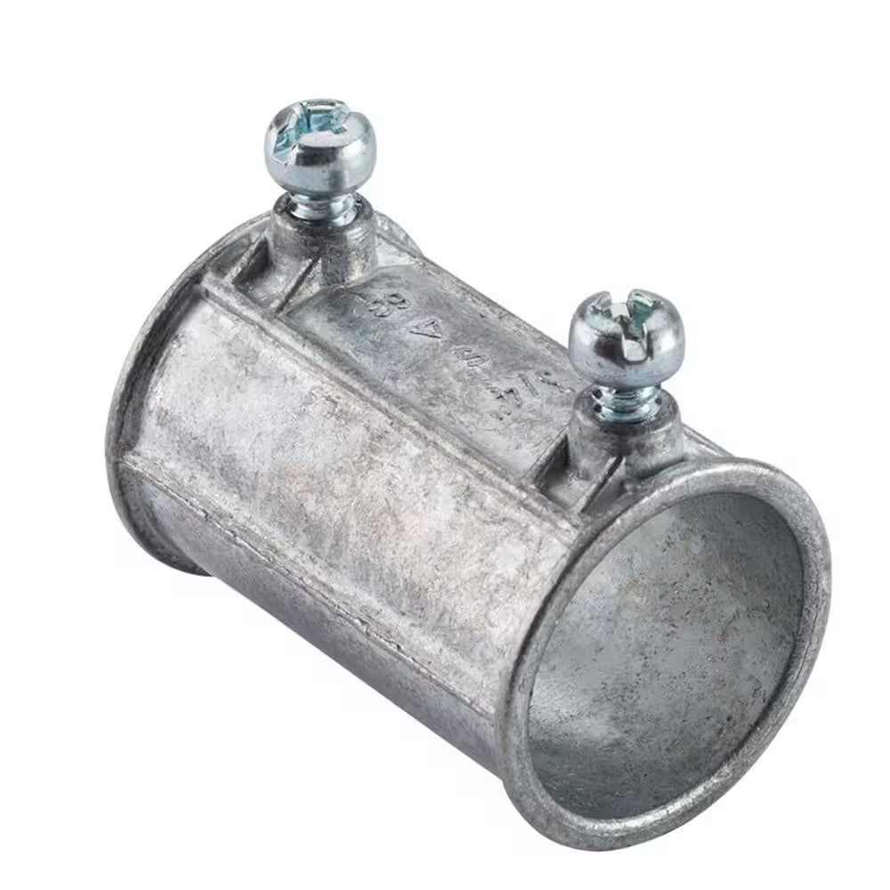 3/4 In. Electrical Metallic Tube (EMT) Set-Screw Coupling (25-Pack)