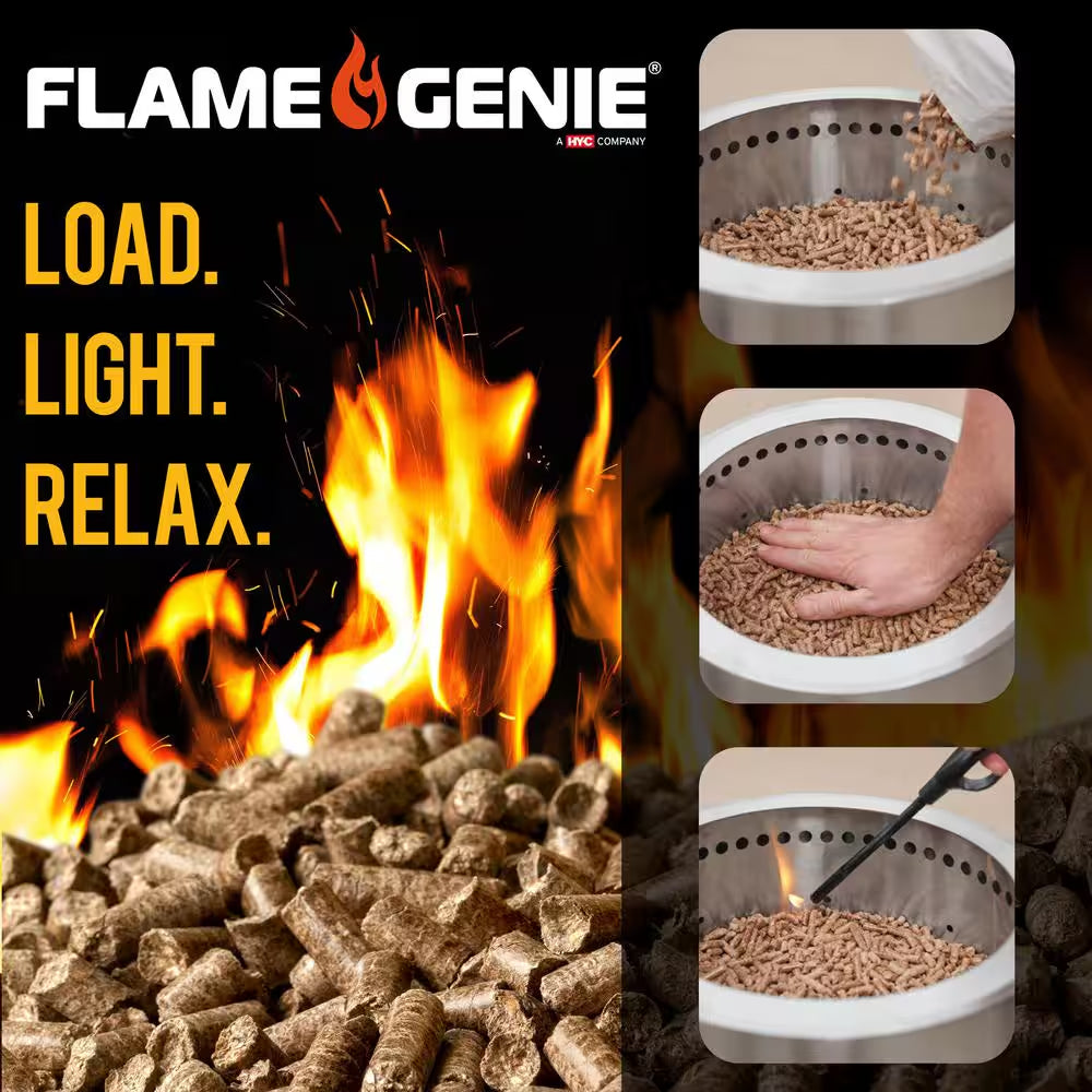 Flame Genie Premium Wood Pellets