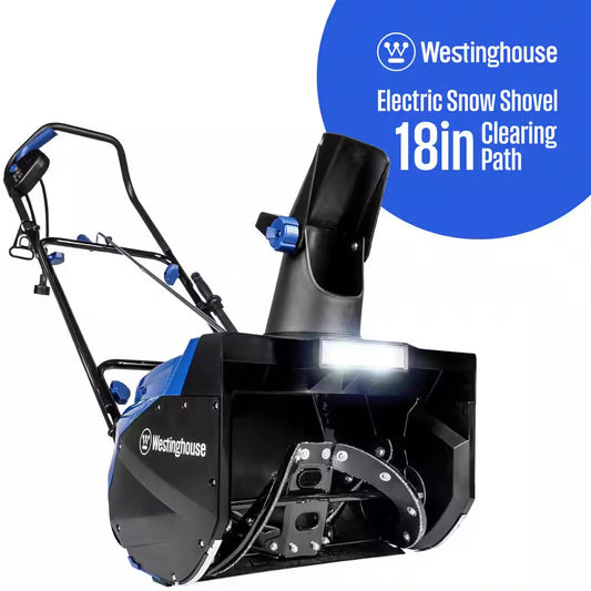 18 In. 120-Volt Single-Stage Corded Electric Snow Blower