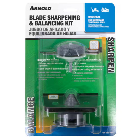 Universal Lawn Mower Blade Sharpening Kit