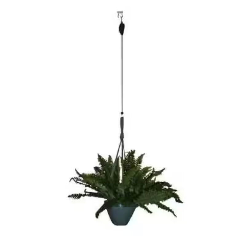 Pulley System for Hanging Plants and Bird Feeders (3-Pack)