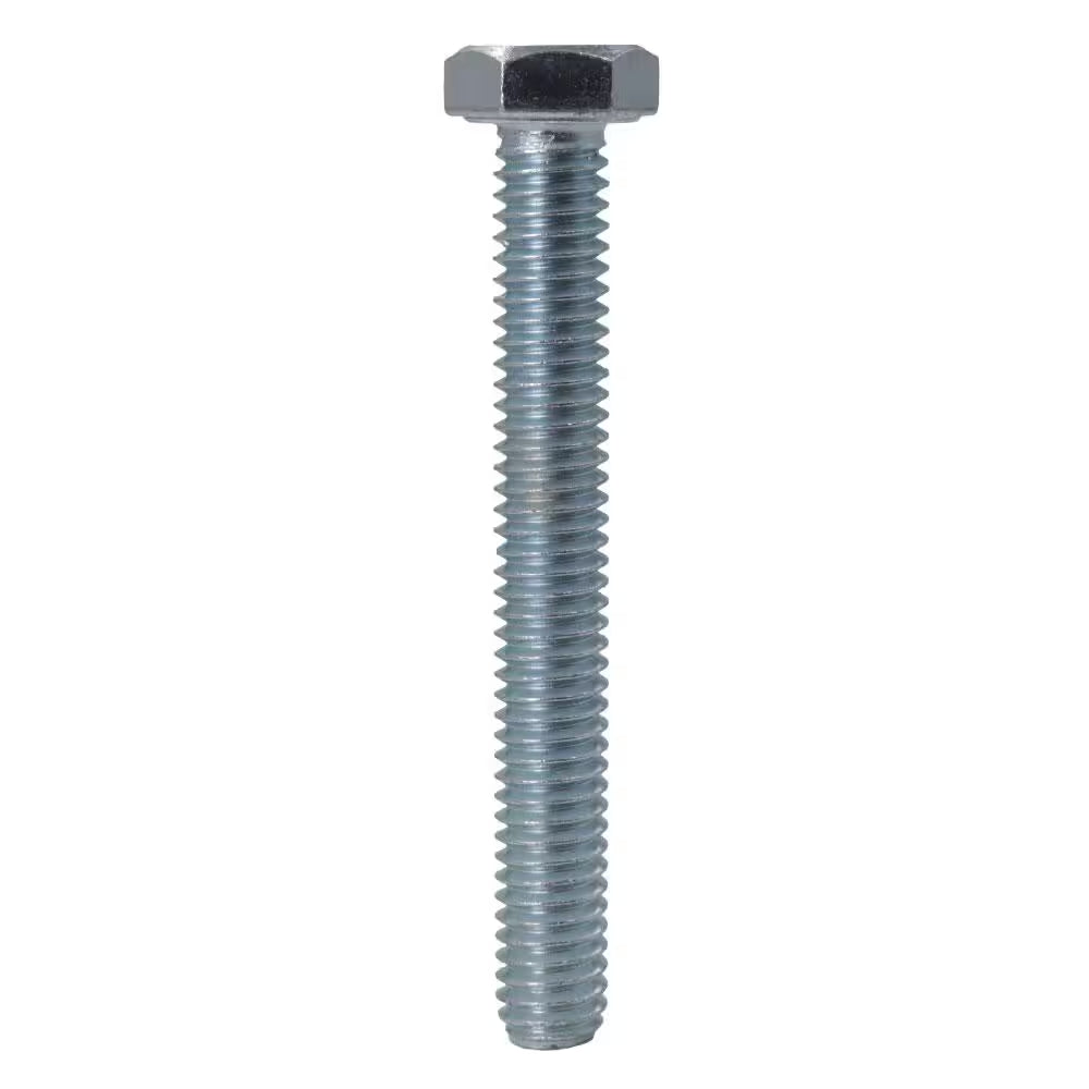 5/16 In.-18 X 2-1/2 In. Zinc Plated Hex Bolt