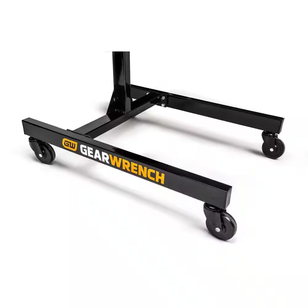 35 in to 48 in Adjustable Height Mobile Work Table